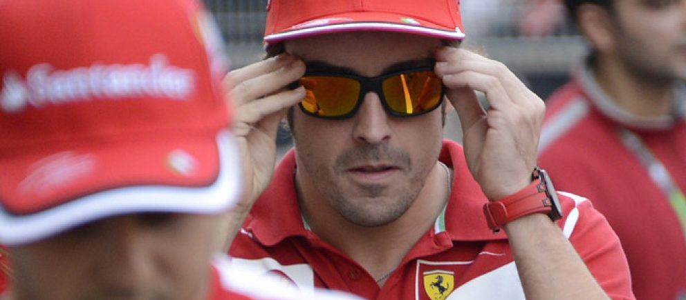 Foto: El Rey no tiene que "pinchar las ruedas a Vettel", sino atar las manos de Newey