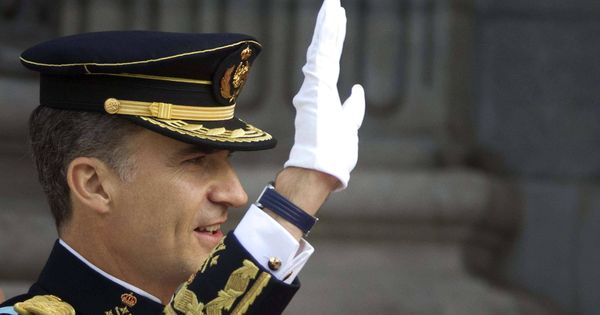Foto: Felipe VI el día de su proclamación. (EFE)