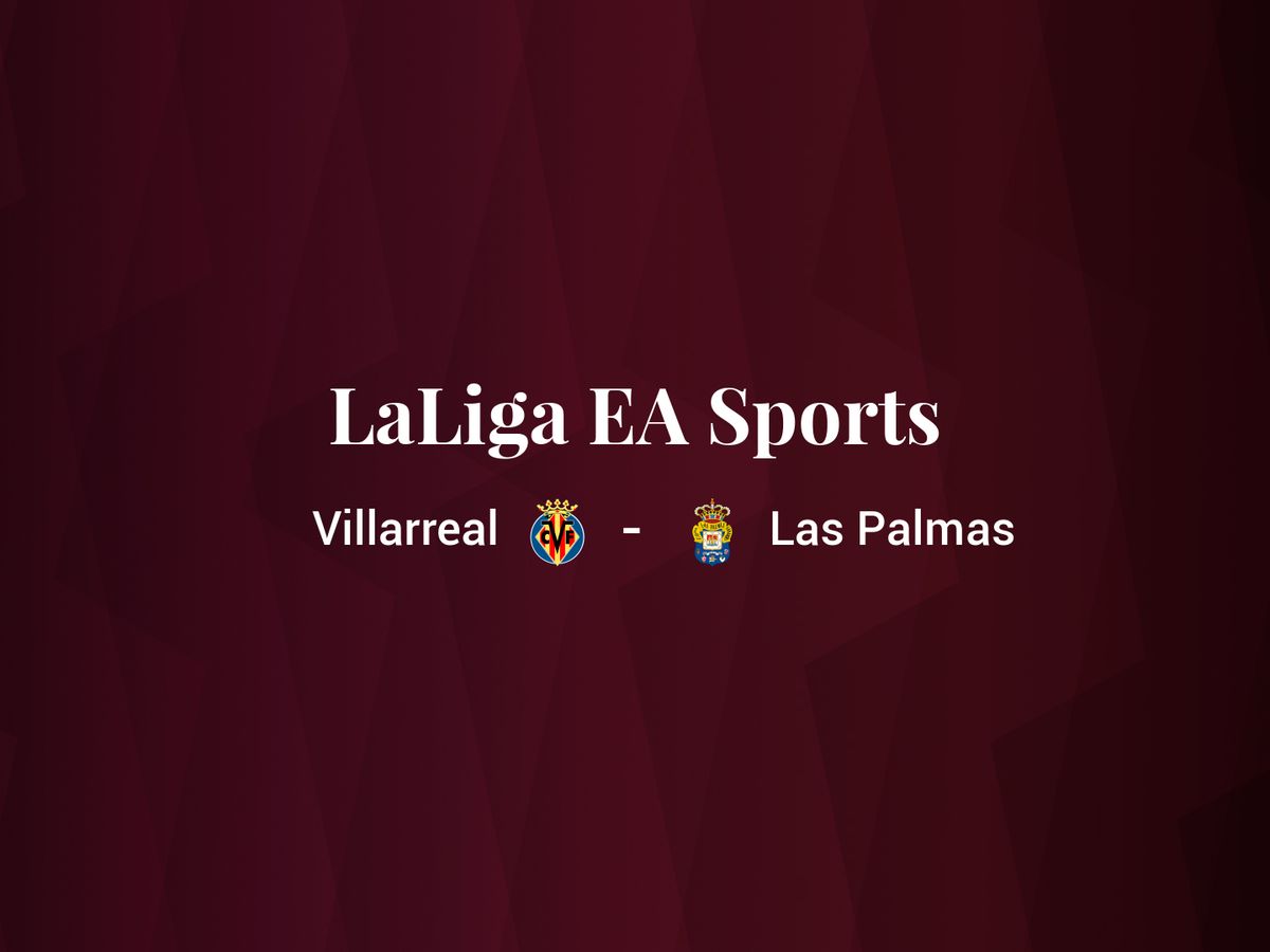 Foto: Resultados Villarreal - Las Palmas de LaLiga EA Sports (C.C./Diseño EC)