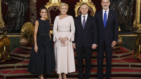 Felipe y Letizia presiden la cena con los jefes de Estado de la OTAN en el Palacio Real