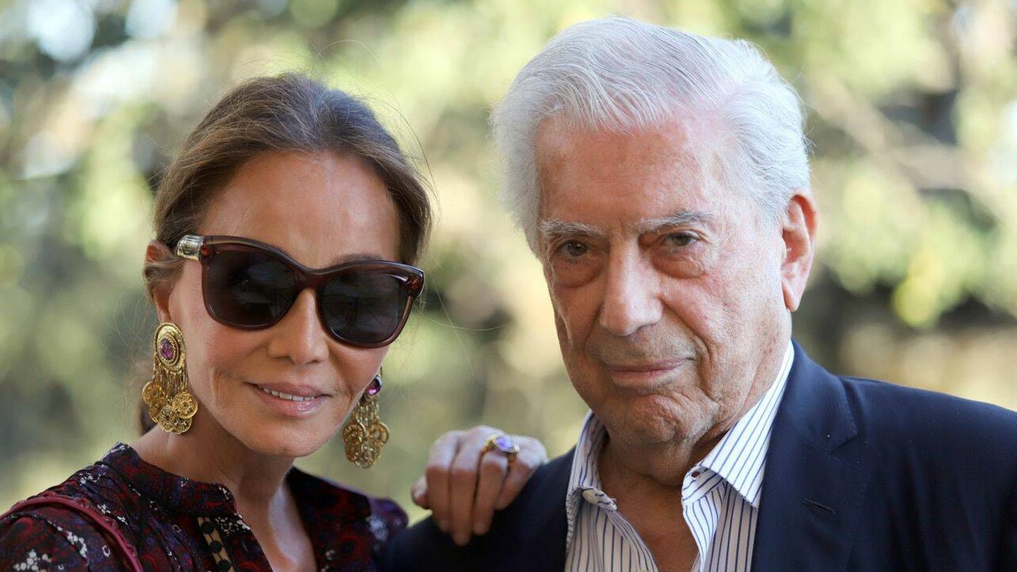Isabel Preysler y Mario Vargas Llosa, en una imagen de archivo.
