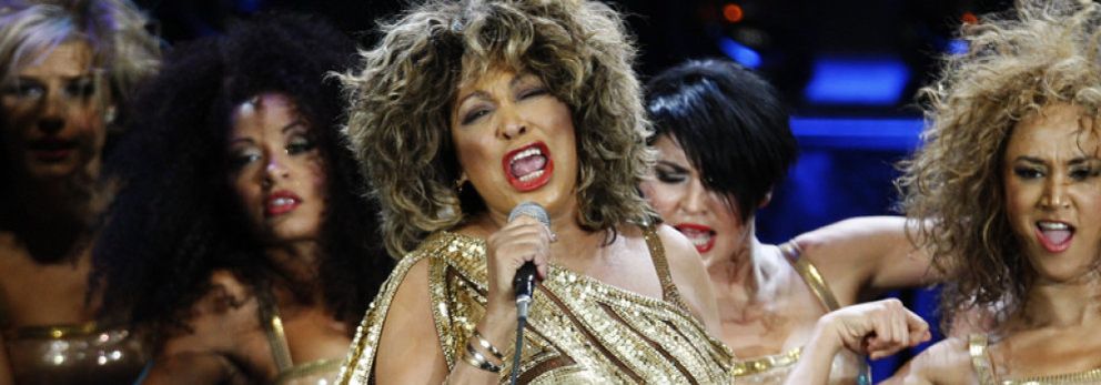 Foto: Tina Turner, a un paso de convertirse en suiza