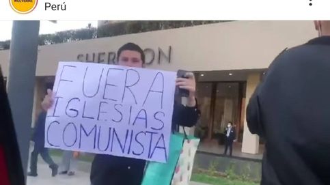 La falsa presencia de Pablo Iglesias en un hotel de Lima que provocó un escrache