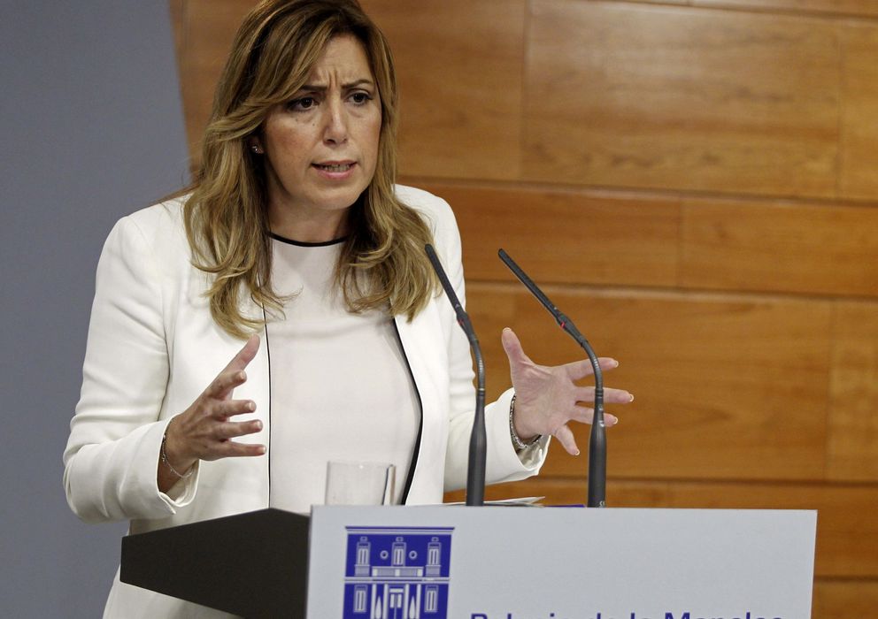 Foto: Susana Díaz, presidenta de la Junta de Andalucía (EFE)