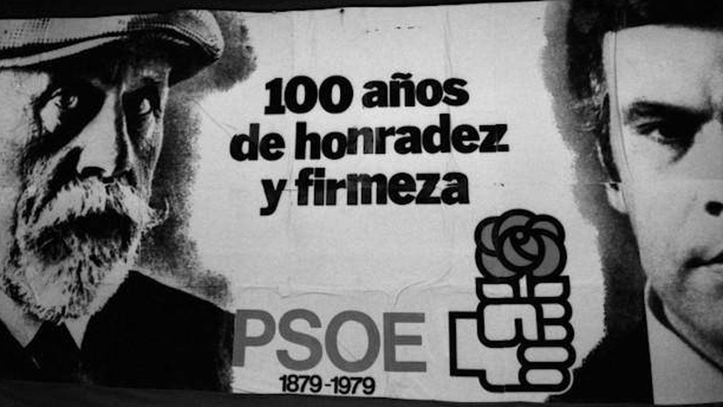 Cartel electoral del PSOE en 1979.