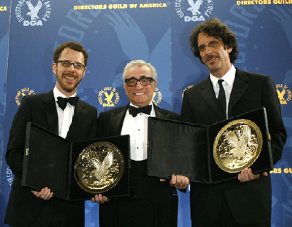 Foto: Los hermanos Coen ganan el premio del Sindicato de Directores de cine