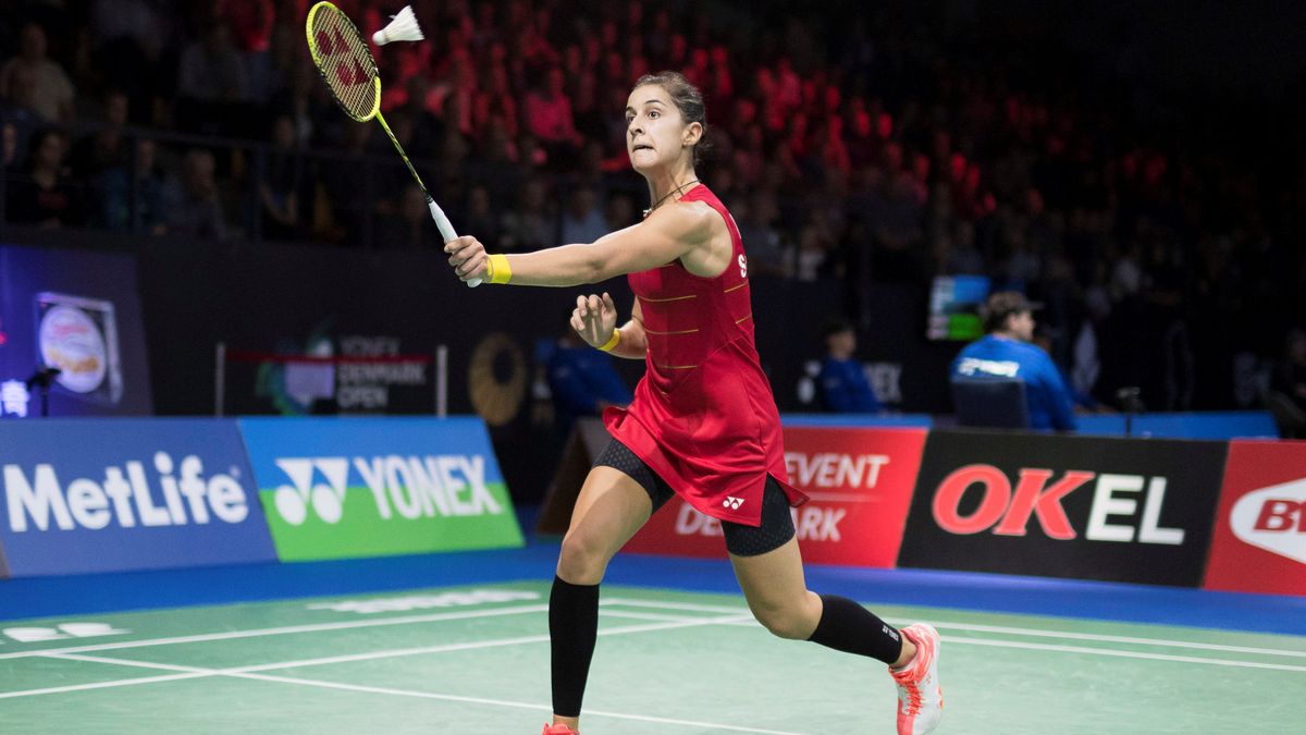 Carolina Marín cae en semifinales del Abierto de Dinamarca