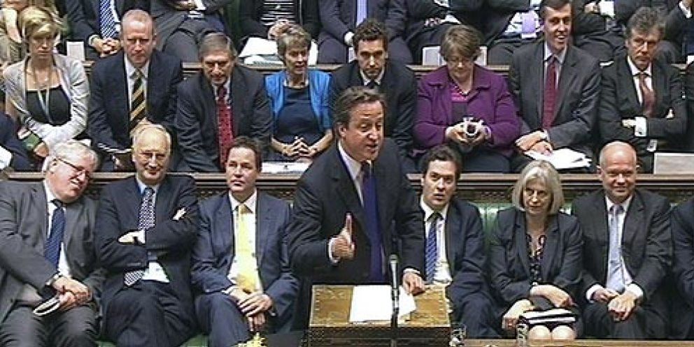 Foto: Cameron defiende la actuación de su personal en las escuchas