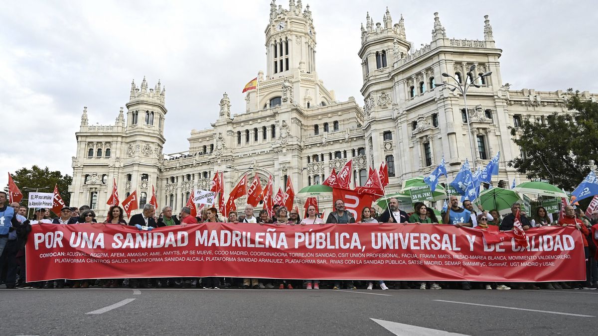 Más inversión y evitar la privatización: las claves de la protesta sanitaria de Madrid