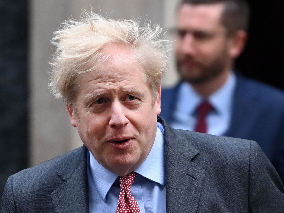 Foto: El 'premier' británico, Boris Johnson. (Reuters)