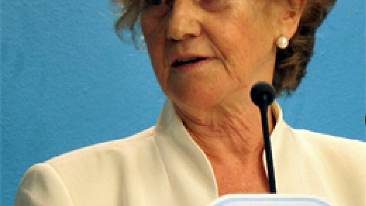 Soledad Becerril, nueva defensora del Pueblo
