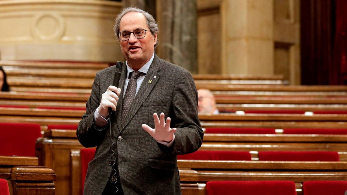 Máxima tensión en el Gobierno catalán: "Torra es más un activista que un 'president'"