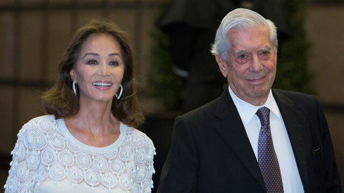 Isabel Preysler y Mario Vargas Llosa, en una imagen de archivo. (Getty) 