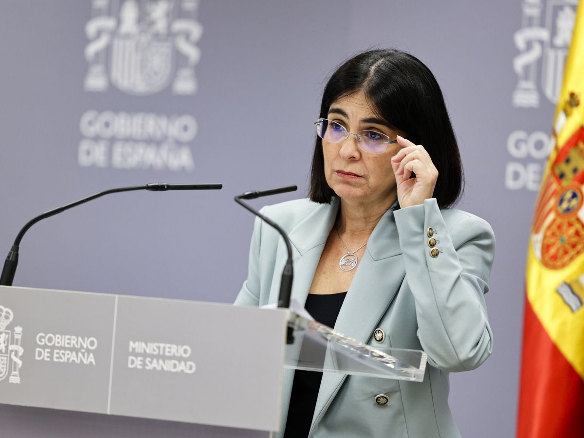 Foto: La ministra de Sanidad, Carolina Darias. (EFE/Daniel González)