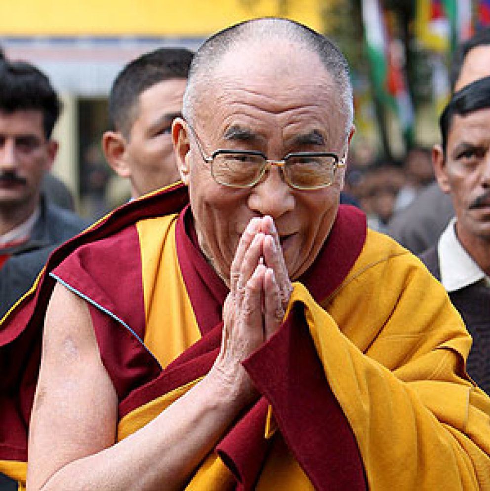 Foto: Dalai Lama ve un panorama "triste" en el Tíbet 50 años después de la revuelta