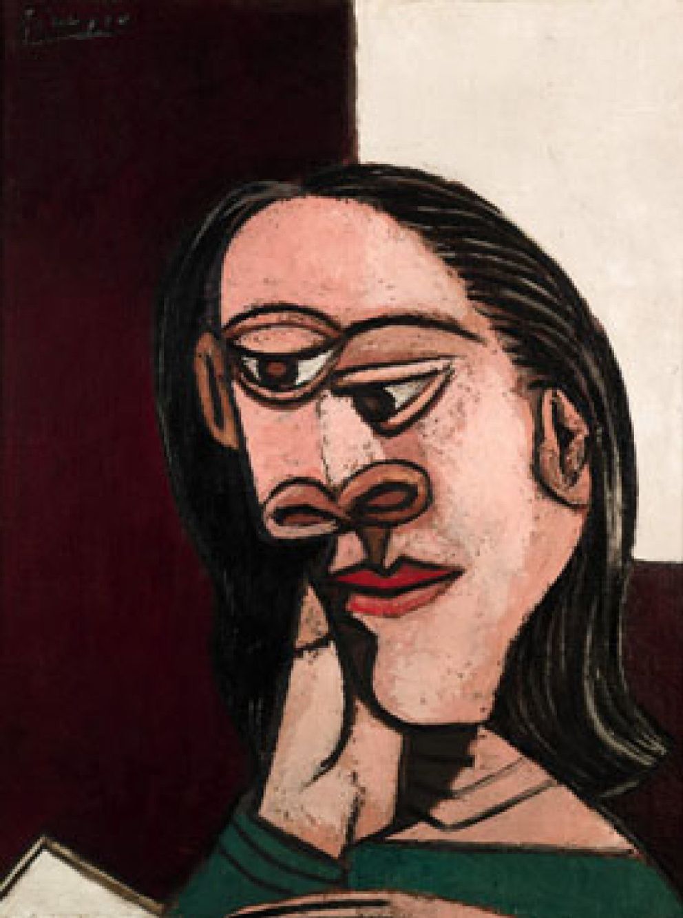 Foto: Londres subasta varias obras que Picasso hizo de su amante Dora Maar