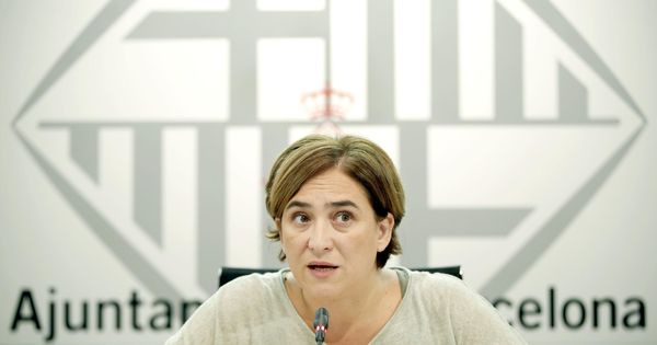 Foto: Ada Colau se convirtió en alcaldesa de Barcelona en 2015. (Efe)