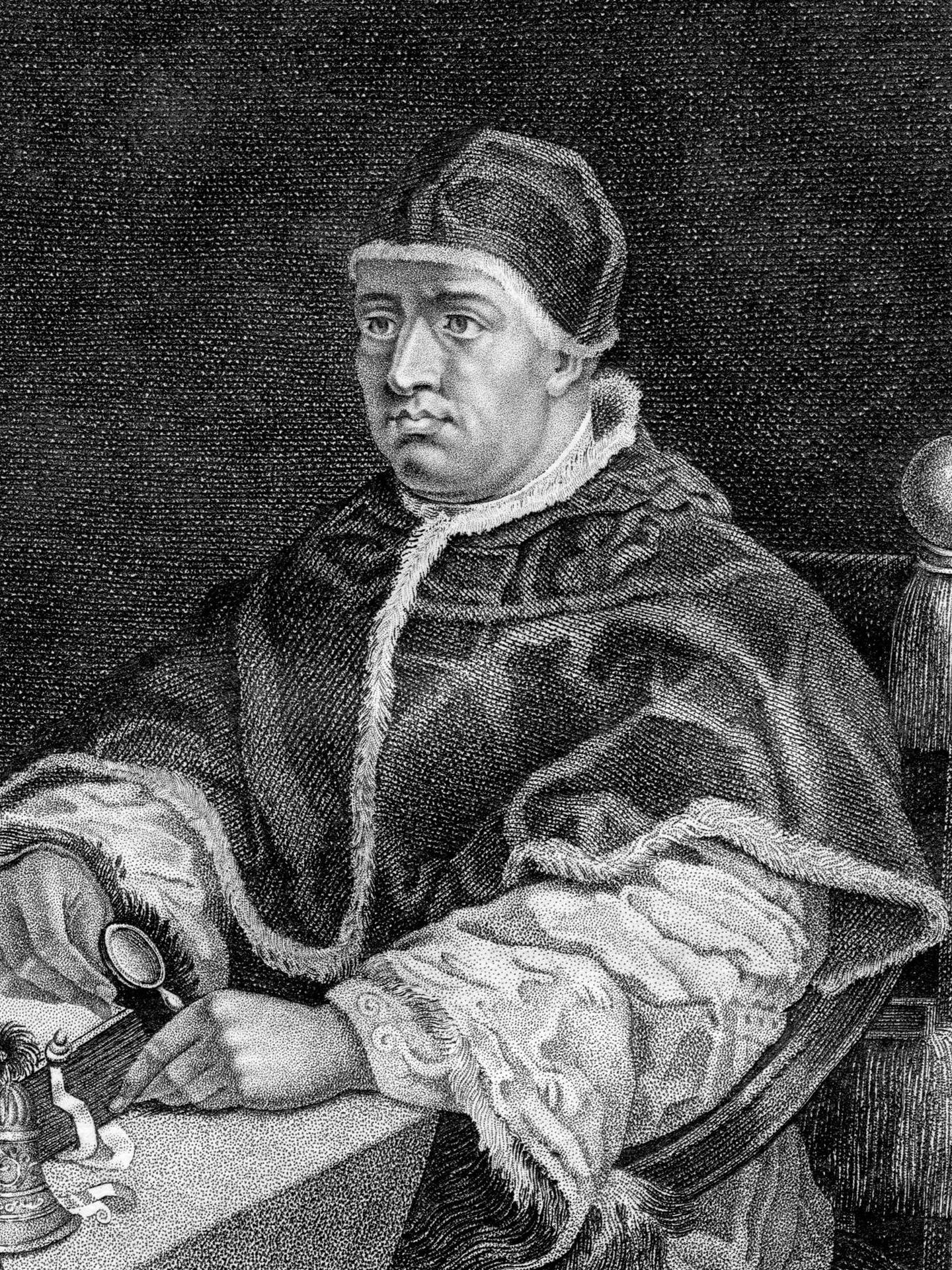 Papa León X. (iStock)