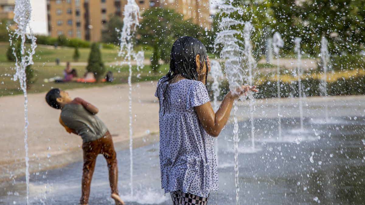 El calor extremo remite, pero siete comunidades siguen en alerta por elevadas temperaturas