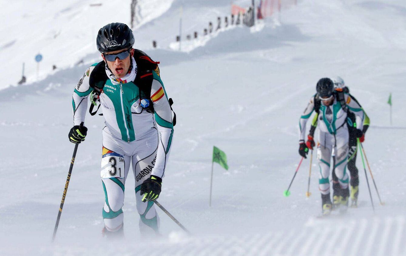 Luis Hernando y Miguel Caballero ganan el oro por equipos en esquí de montaña