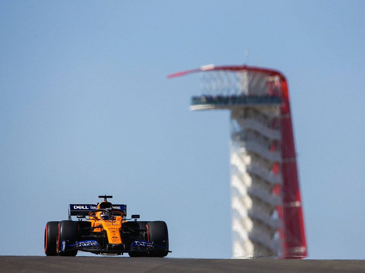 Foto: Carlos Sainz buscará ser el más rápido de la zona media en Austin. (McLaren)