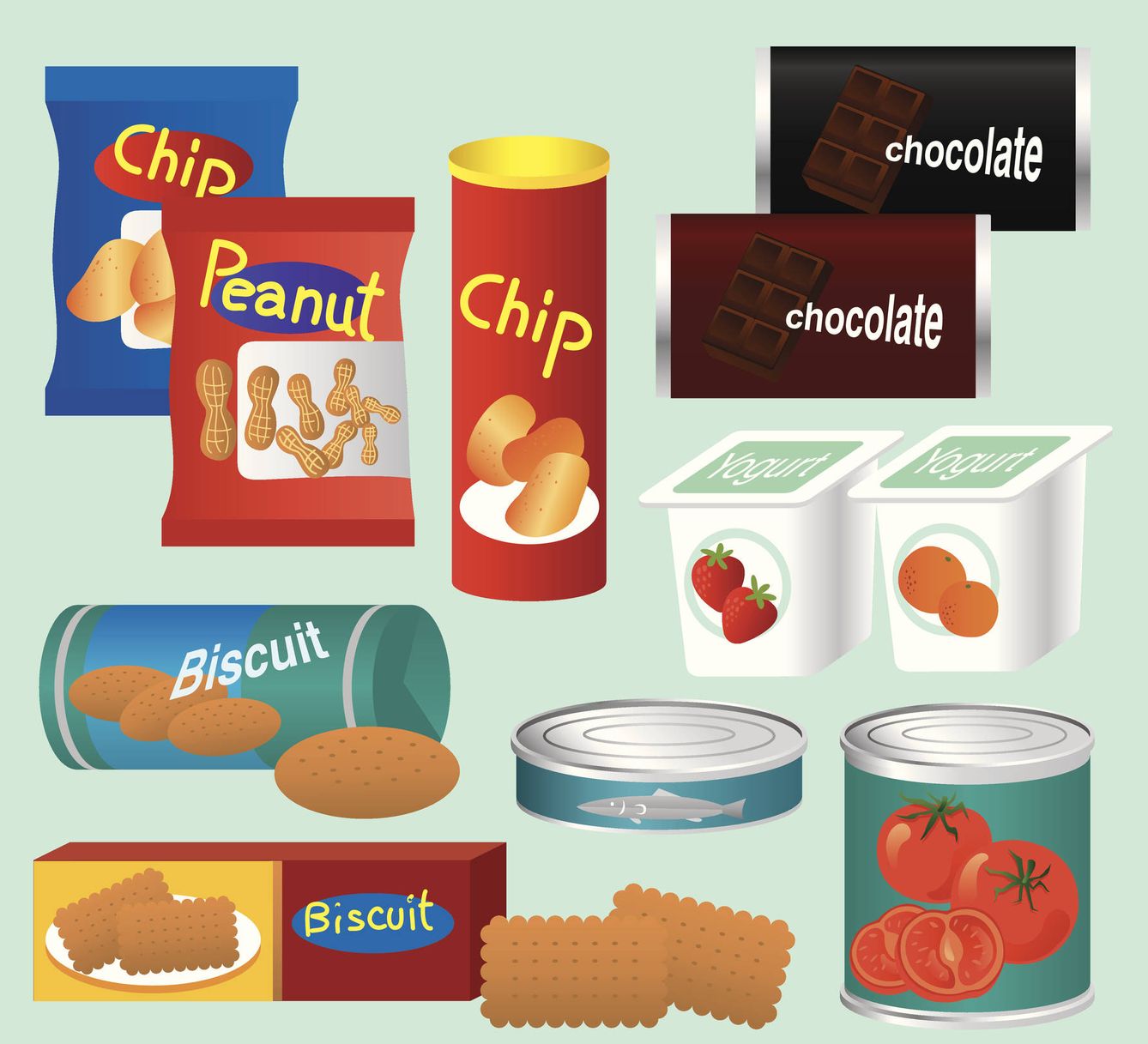 Todo tipo de alimentos procesados pueden hacerse pasar por 'saludables'. (iStock)