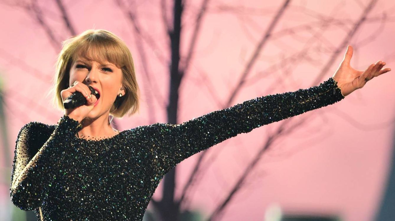 Foto: Taylor Swift es una imagen de archivo durante un concierto (Gtres)