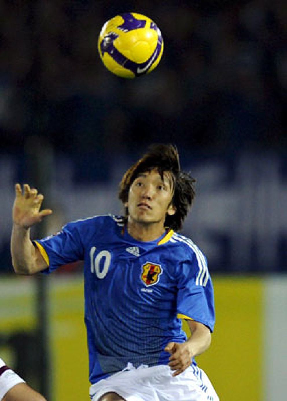 La estrella japonesa Nakamura, Espanyol