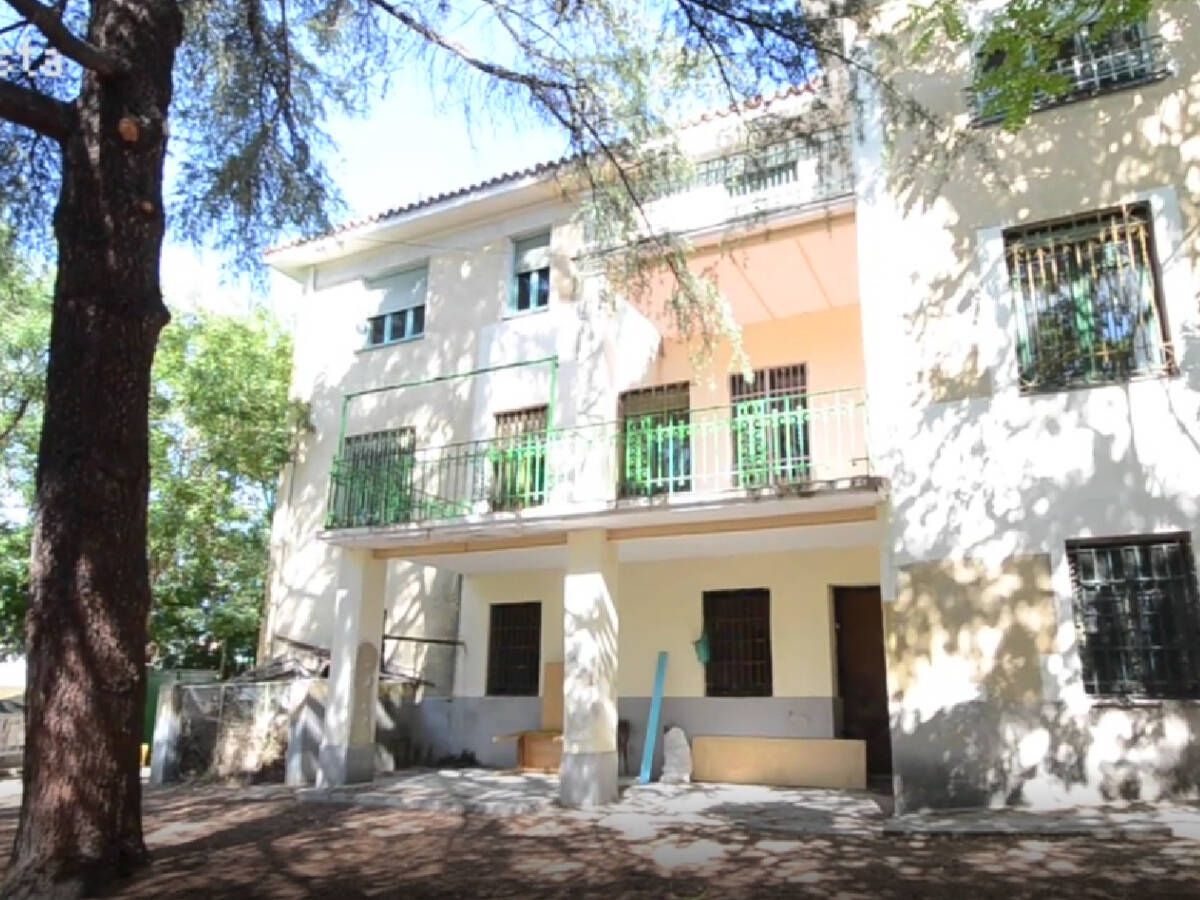 Foto: Vista posterior de la casa de Vicente Aleixandre. (Cortesía/Idealista)