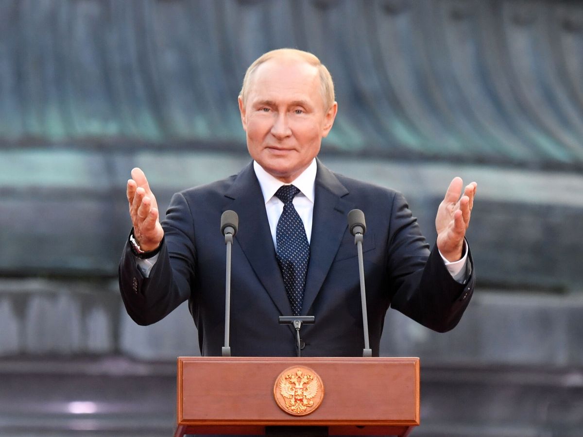 Foto: Vladímir Putin, presidente de Rusia. (EFE/Ilya Pitalev)
