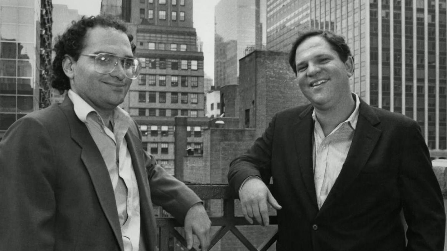 Los hermanos Weinstein en una foto de archivo. (Movistar)