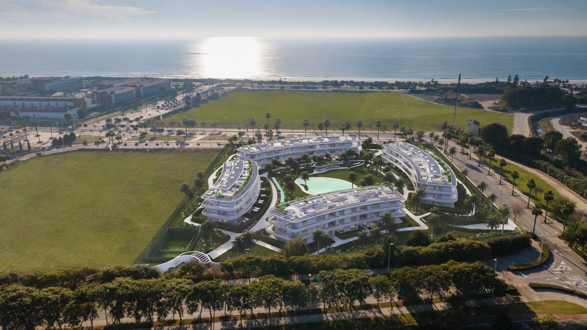 Amenabar aterriza en el complejo exclusivo de Costa Ballena (Cádiz) con 88 viviendas