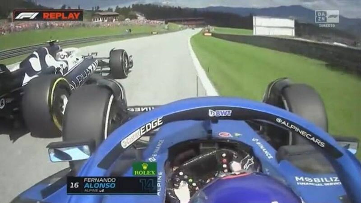 "A sus órdenes, capitán": Tsunoda se retracta tras la peligrosa maniobra con Fernando Alonso