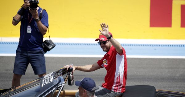 Foto: Sebastian Vettel, en el pasado Gran Premio de Francia. (EFE)