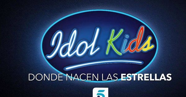 Foto: Logotipo con el que Telecinco lanzará la versión infantil de 'American Idol'.