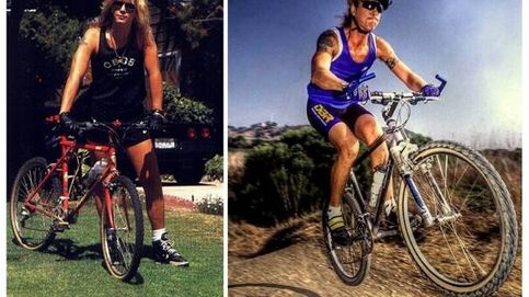 Aquel Guns N'Roses al que salvó la bicicleta: la historia de Duff McKagan