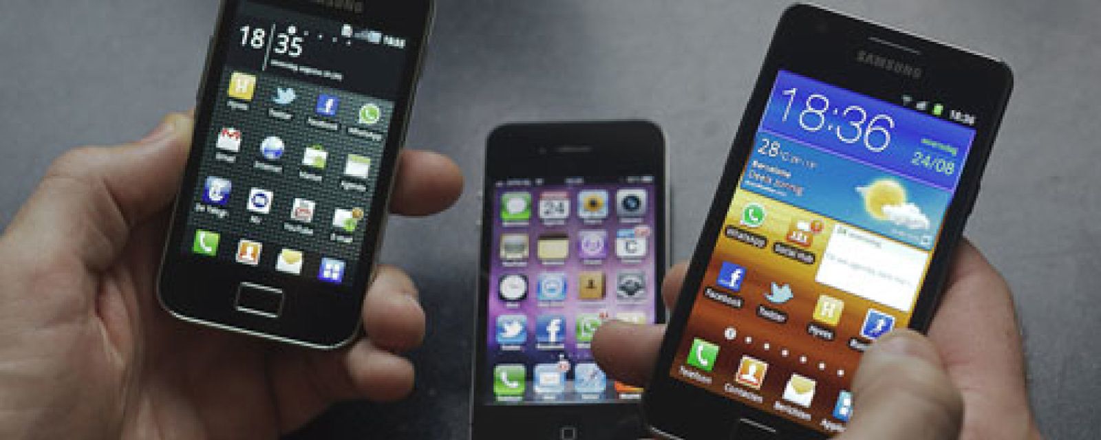 Foto: EEUU supera los 90 millones de smartphones en octubre y Android sube al 46%