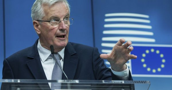 Foto: El negociador europeo para el Brexit, Michel Barnier. (EFE)