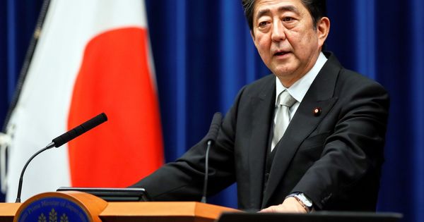 Foto: El primer ministro japonés, Shinzo Abe. (EFE)
