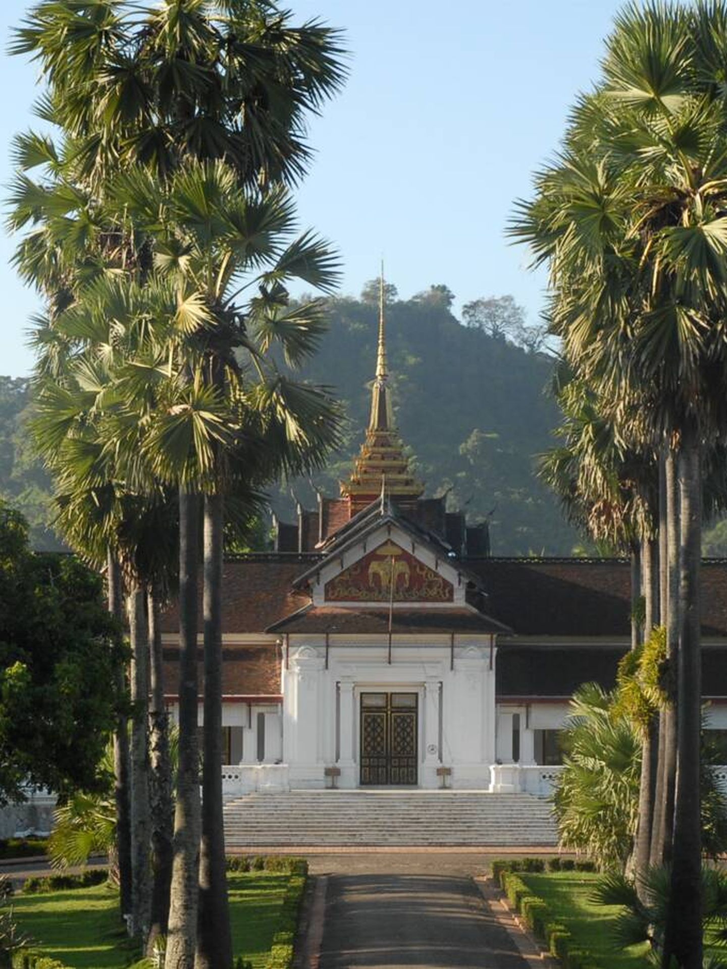 Palacio Real de Luang Prabang. (Cortesía)