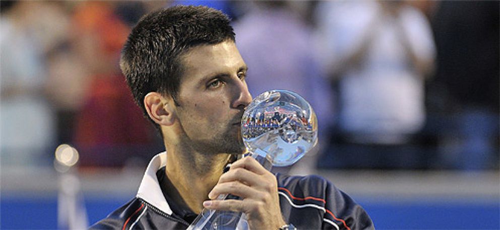 Foto: Djokovic vence en el Rogers Cup Masters 1000 y se desquita de su derrota en los JJOO