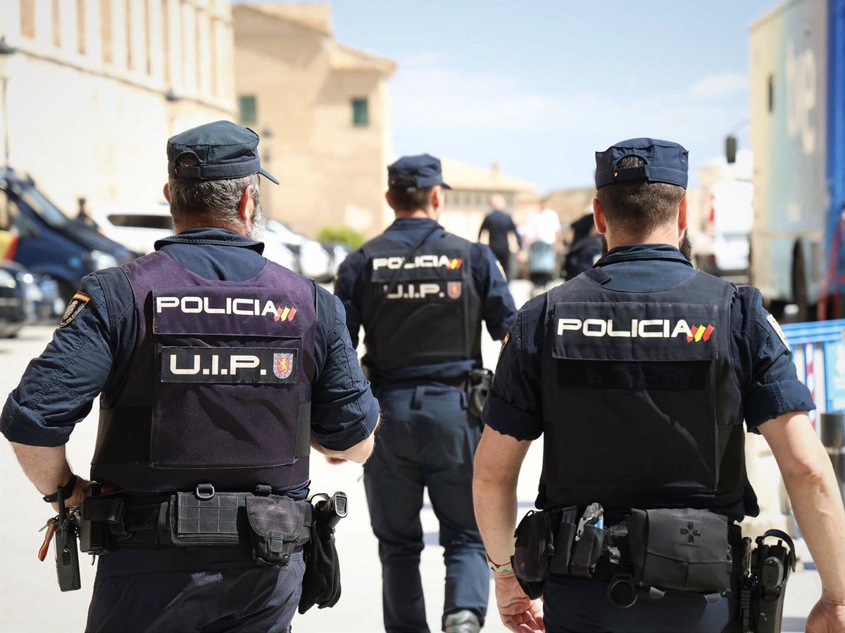Foto: Agentes de Policía Nacional. (Europa Press)