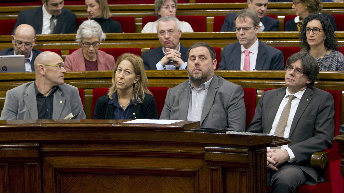 Más de 200 altos cargos del Gobierno de Puigdemont cobran más que Rajoy 