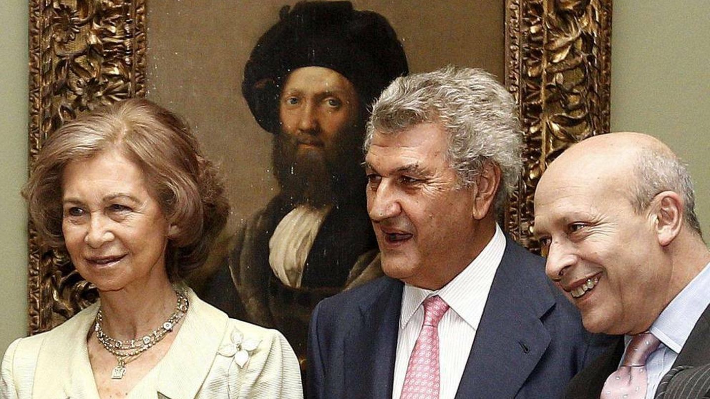 La reina sofía inaugura la exposición 'el último rafael' en el museo del prado