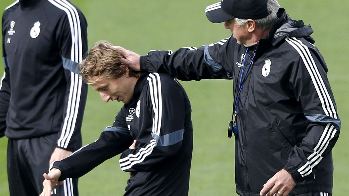 La grave lesión de Modric obliga a Ancelotti a buscar un parche... de dos a cuatro meses