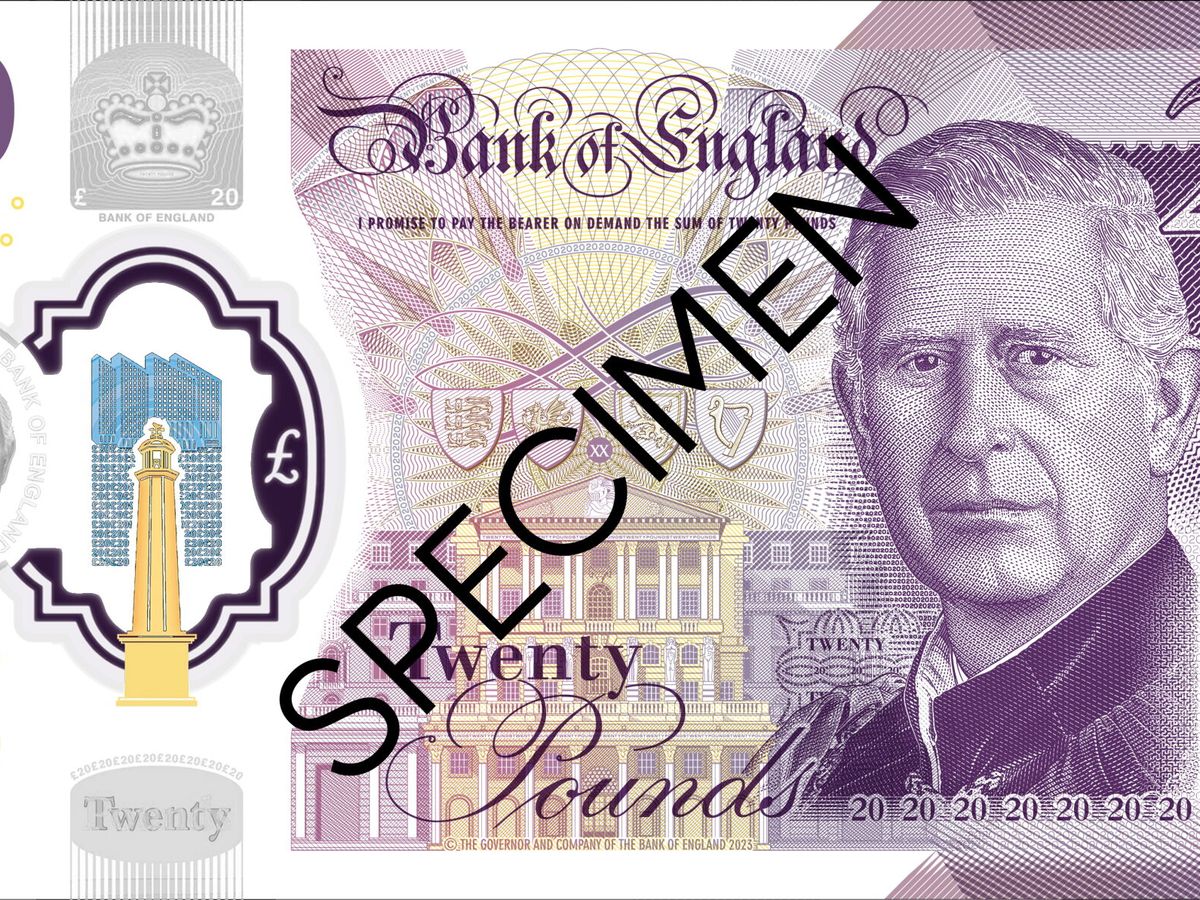 Foto: Billete desvelado por el Banco de Inglaterra. (REuters