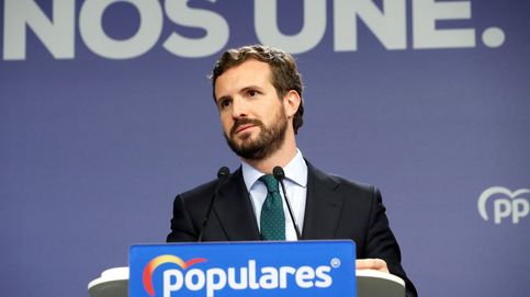 Pablo Casado, sin liderazgo ante el gobierno Sánchez-Podemos