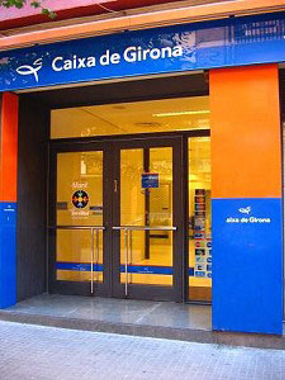 Foto: Caixa Girona se suma a la fusión de Sabadell, Terrassa y Manlleu