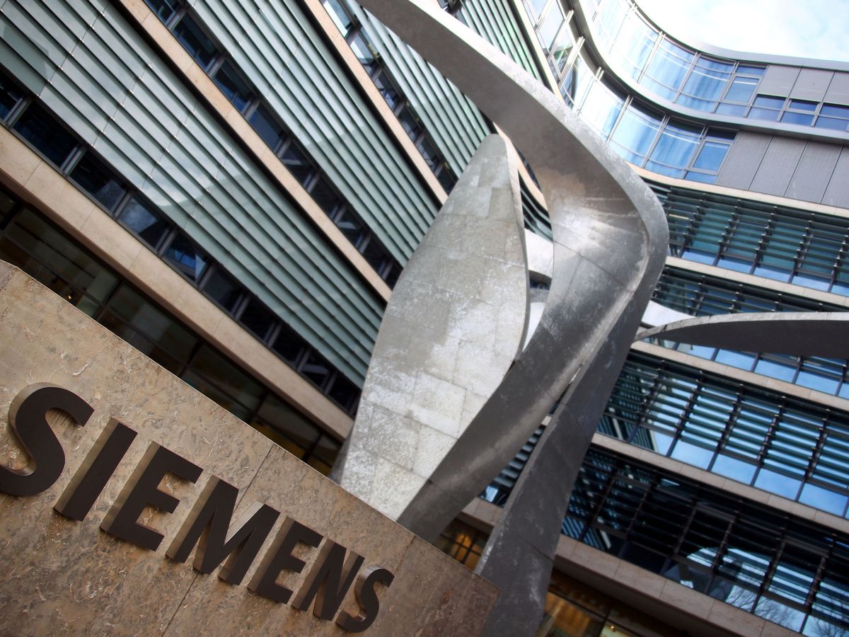 Foto: sede de Siemens en Alemania (EFE)