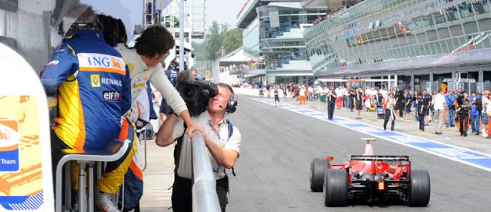 Foto: Fernando Alonso "no" sueña con Ferrari